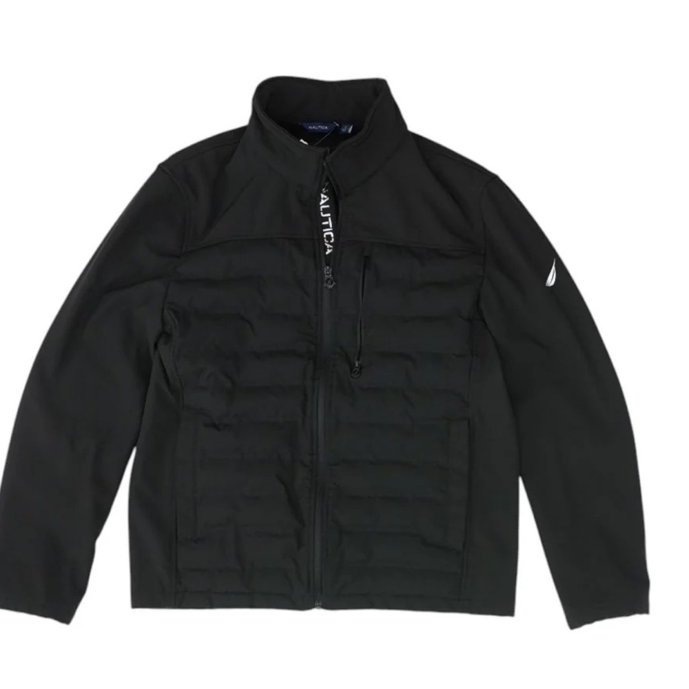 Black Men's Nautica Puffer Jacket